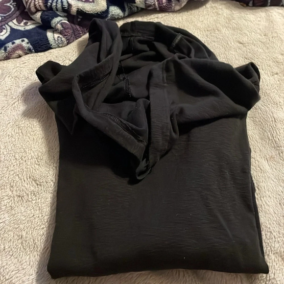 Columbia‎ Black Hooded Pull Over Sz S - Picture 4 of 6